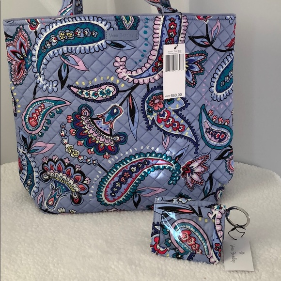 vera bradley campus tote
